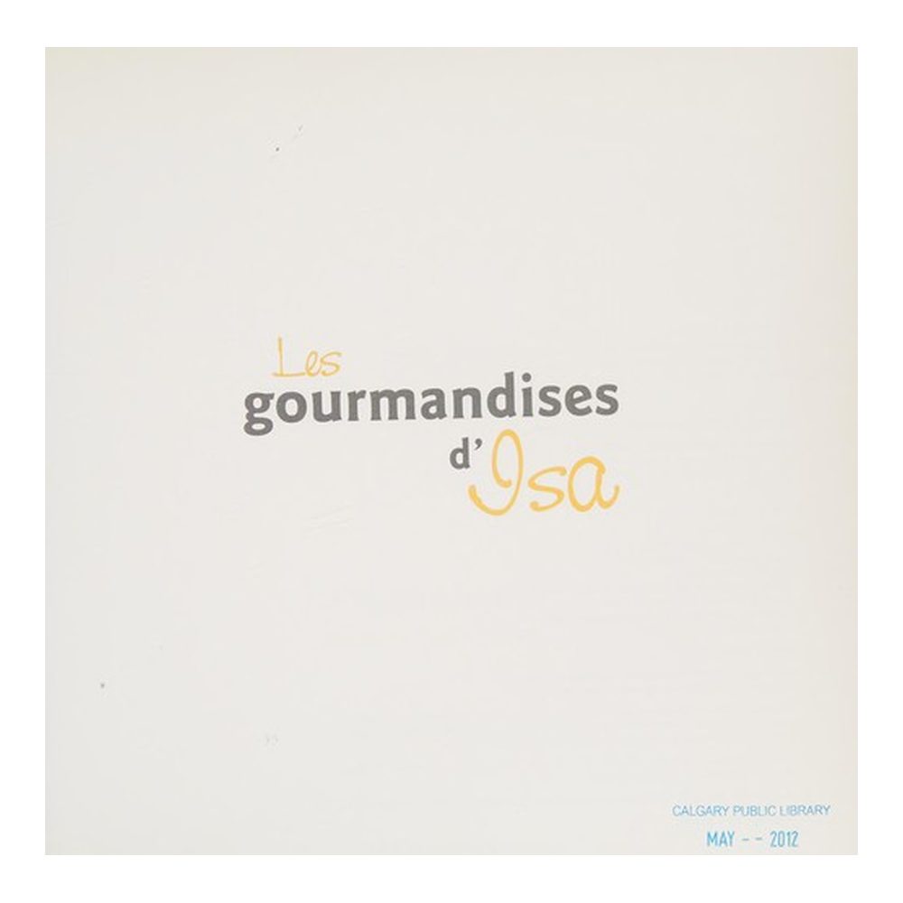 Les gourmandises d'Isa