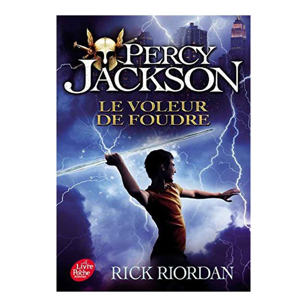 Percy Jackson - Tome 1