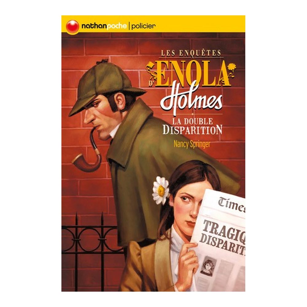 Les enquêtes d'Enola Holmes (1) La double disparition