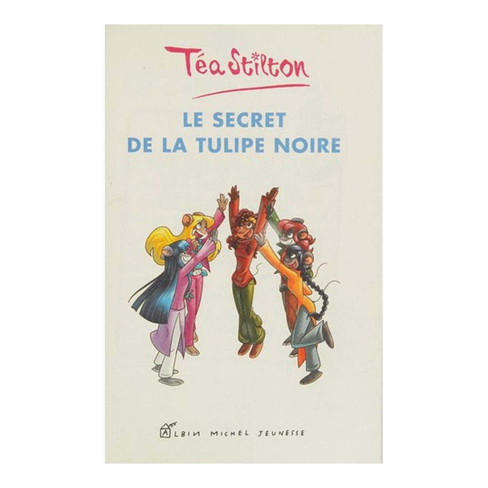 Le secret de la tulipe noire