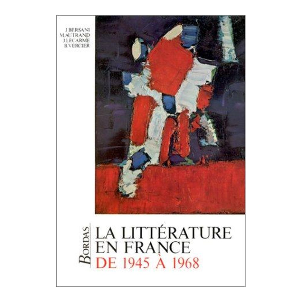 La Litterature En France